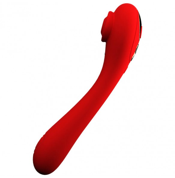 HK LETEN - Climax Royal Kiss Sucking Massager (Chargeable - Red)